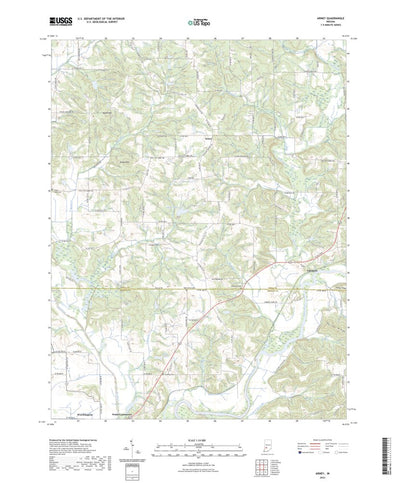 Arney, IN (2022, 24000-Scale) Preview 1