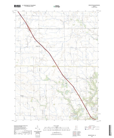 Brookston SW, IN (2022, 24000-Scale) Preview 1
