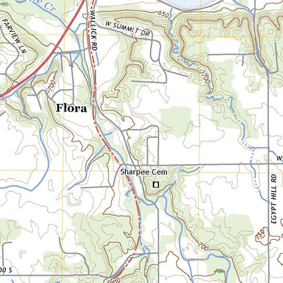 Bunker Hill, IN (2022, 24000-Scale) Preview 3