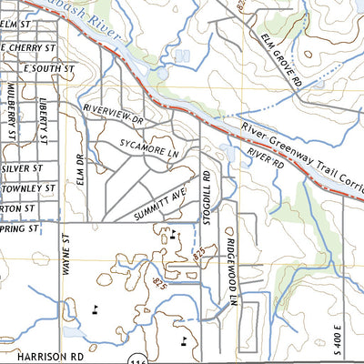 Bluffton, IN (2022, 24000-Scale) Preview 3
