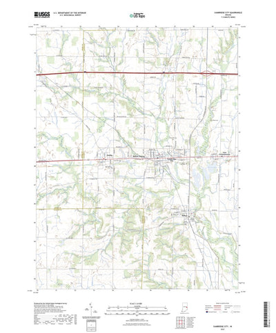 Cambridge City, IN (2022, 24000-Scale) Preview 1