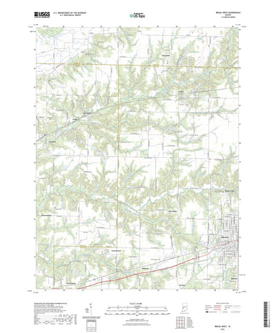 Brazil West, IN (2022, 24000-Scale) Preview 1