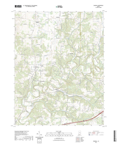 Crandall, IN (2022, 24000-Scale) Preview 1
