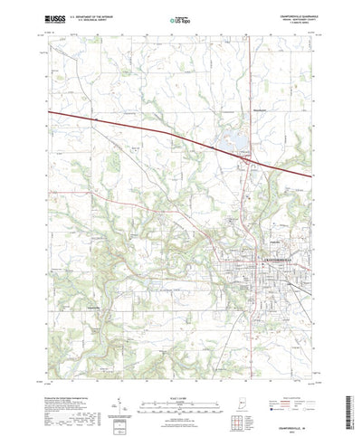Crawfordsville, IN (2022, 24000-Scale) Preview 1