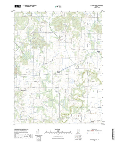 De Gonia Springs, IN (2022, 24000-Scale) Preview 1