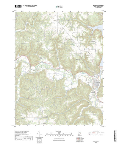 Brookville, IN (2022, 24000-Scale) Preview 1