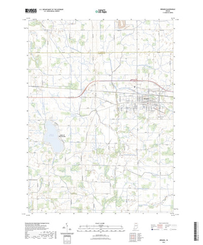 Bremen, IN (2022, 24000-Scale) Preview 1