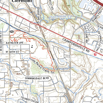 Clermont, IN (2022, 24000-Scale) Preview 2