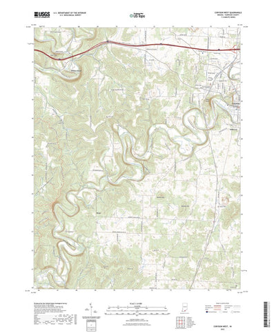 Corydon West, IN (2022, 24000-Scale) Preview 1