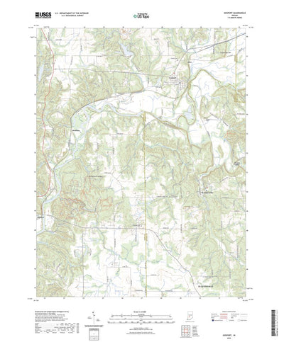 Gosport, IN (2022, 24000-Scale) Preview 1
