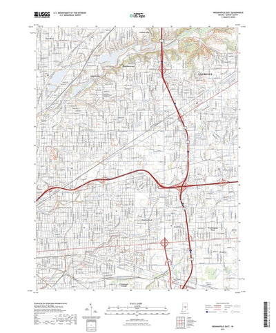 Indianapolis East, IN (2022, 24000-Scale) Preview 1