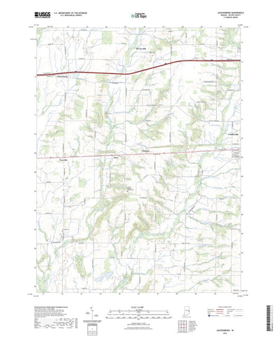 Jacksonburg, IN (2022, 24000-Scale) Preview 1