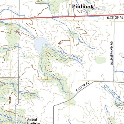 Jacksonburg, IN (2022, 24000-Scale) Preview 2