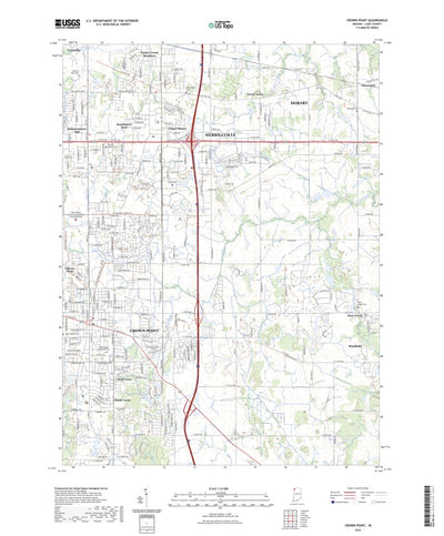 Crown Point, IN (2022, 24000-Scale) Preview 1