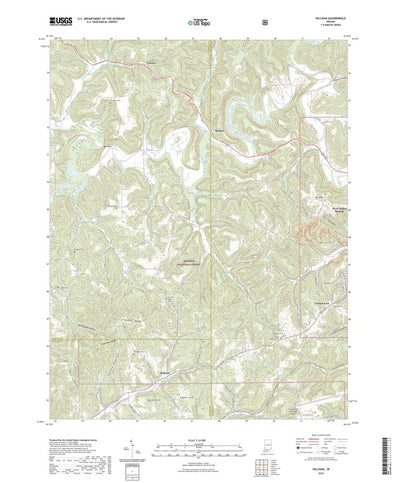 Hillham, IN (2022, 24000-Scale) Preview 1