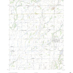 United States Geological Survey Hope, IN (2022, 24000-Scale) digital map