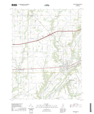 Knightstown, IN (2022, 24000-Scale) Preview 1