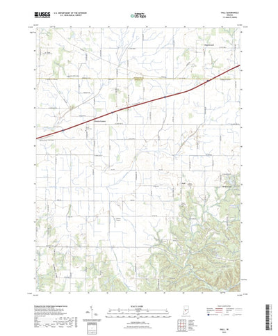 Hall, IN (2022, 24000-Scale) Preview 1