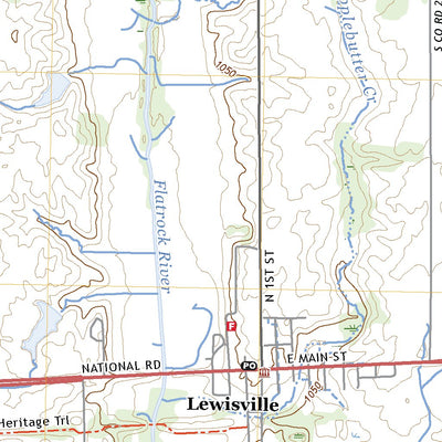 Lewisville, IN (2022, 24000-Scale) Preview 3