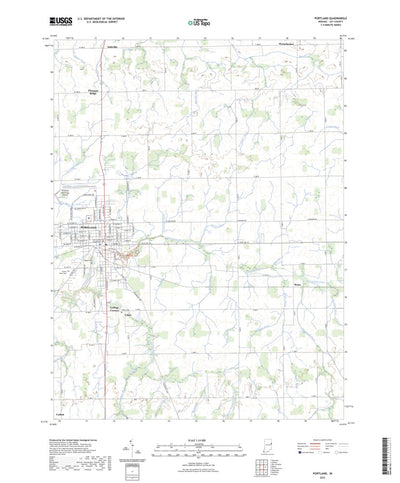 Portland, IN (2022, 24000-Scale) Preview 1
