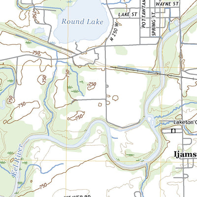 North Manchester South, IN (2022, 24000-Scale) Preview 3