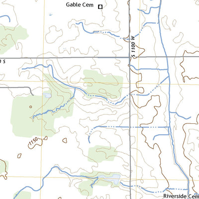 Modoc, IN (2022, 24000-Scale) Map by United States Geological Survey ...