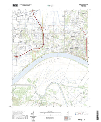 Newburgh, IN (2022, 24000-Scale) Preview 1