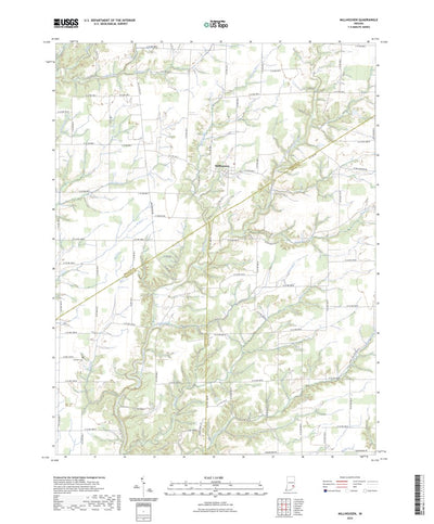 Millhousen, IN (2022, 24000-Scale) Preview 1