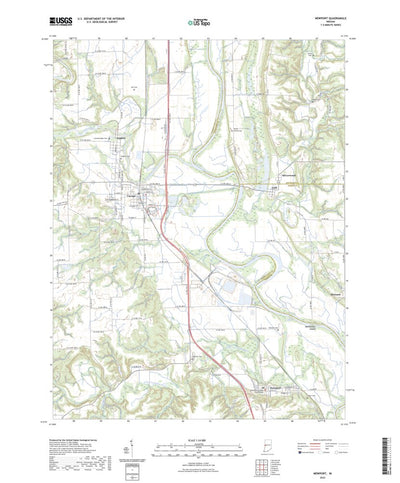 Newport, IN (2022, 24000-Scale) Preview 1