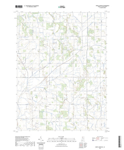 North Judson SE, IN (2022, 24000-Scale) Preview 1