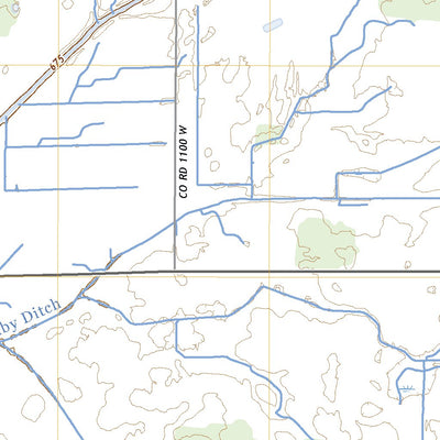 North Judson SE, IN (2022, 24000-Scale) Preview 2