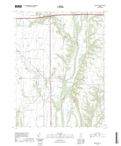 Perrysville, IN (2022, 24000-Scale) Preview 1