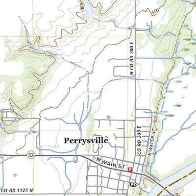Perrysville, IN (2022, 24000-Scale) Preview 2