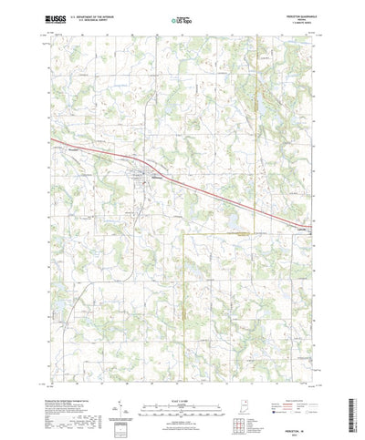 Pierceton, IN (2022, 24000-Scale) Preview 1