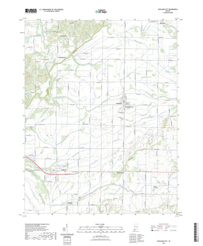 Richland City, IN (2022, 24000-Scale) Preview 1