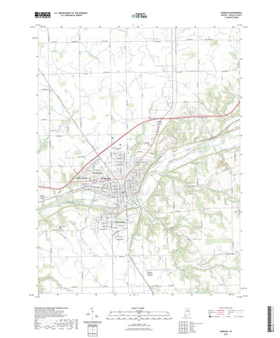 Wabash, IN (2022, 24000-Scale) Preview 1