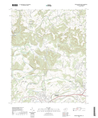 Bowling Green North, KY (2022, 24000-Scale) Preview 1