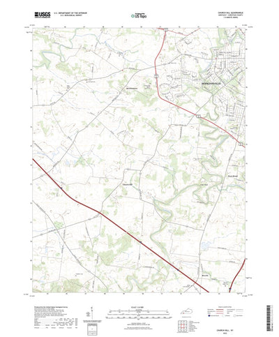 Church Hill, KY (2022, 24000-Scale) Preview 1