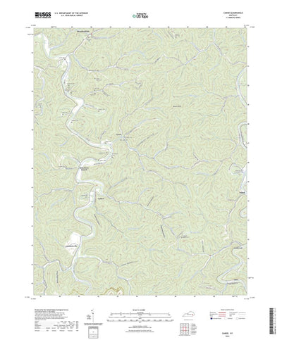 Canoe, KY (2022, 24000-Scale) Preview 1