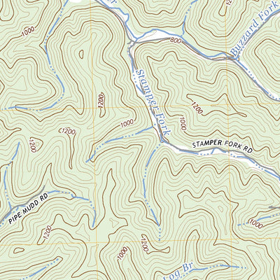 Canoe, KY (2022, 24000-Scale) Preview 2