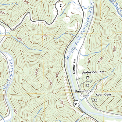 Canoe, KY (2022, 24000-Scale) Preview 3