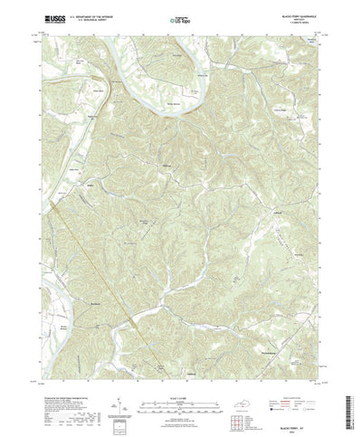 Blacks Ferry, KY (2022, 24000-Scale) Preview 1