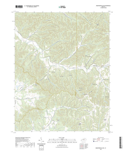 Bradfordsville NE, KY (2022, 24000-Scale) Preview 1