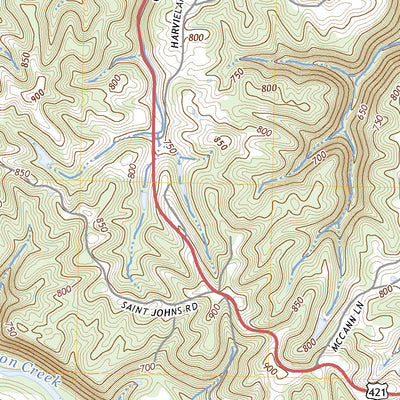 Frankfort West, KY (2022, 24000-Scale) Preview 3