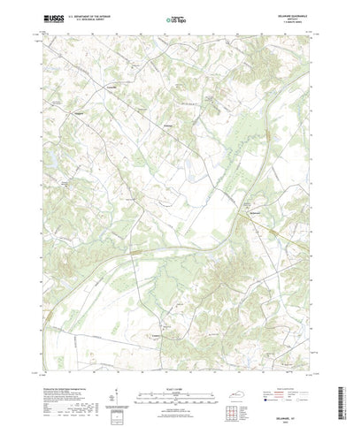 Delaware, KY (2022, 24000-Scale) Preview 1