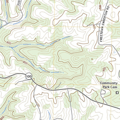 Gamaliel, KY (2022, 24000-Scale) Preview 2