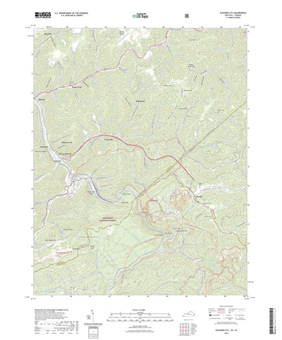 Elkhorn City, KY (2022, 24000-Scale) Preview 1