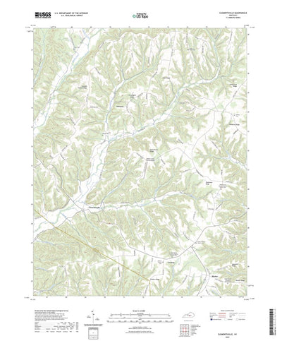 Clementsville, KY (2022, 24000-Scale) Preview 1