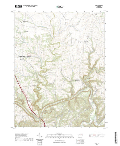 Ford, KY (2022, 24000-Scale) Preview 1