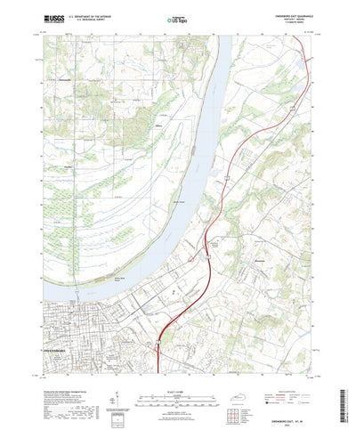 Owensboro East, KY (2022, 24000-Scale) Preview 1